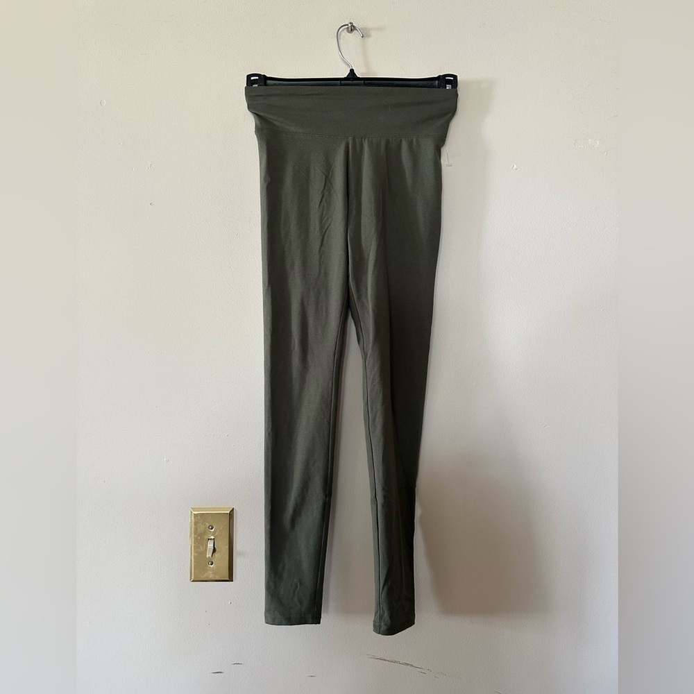 Womens Wild Fable green leggings xs nwt